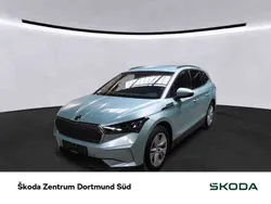 Silber Gebraucht 2021 Skoda Enyaq iV Loft SUV | 25.555 € (Superpreis)