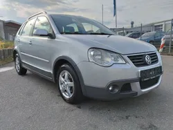 Silber Gebraucht 2007 VW Polo Cross Kleinwagen | 2.999 € (Guter Preis)