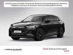 Mythosschwarz metallic Gebraucht 2024 Audi Q8 e-tron S-Line SUV | 44.940 € (Superpreis)