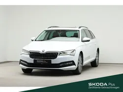 2y moonweiss metallic Gebraucht 2022 Skoda Superb Ambition Kombi | 25.499 € (Guter Preis)