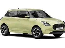Pure white pearl metallic (weiss) Neu 2025 Suzuki Swift Comfort Limousine | 24.090 €