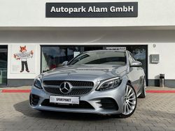 Silber Gebraucht 2020 Mercedes C220 AMG line Limousine | 32.999 € (Teuer)