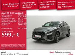 Daytonagrau perleffekt Gebraucht 2022 Audi RS Q3 SUV | 48.989 € (Superpreis)