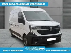 Mineralweiß Neu 2025 Renault Master Van | 37.695 € (Fairer Preis)