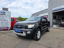 Schwarz Gebraucht 2015 Ford Ranger Wildtrack Abholung | 25.990 € (Fairer Preis)