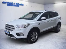 Weiß Gebraucht 2019 Ford Kuga Titanium SUV | 18.480 € (Fairer Preis)