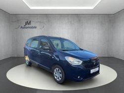 Blau Gebraucht 2017 Dacia Lodgy Ambiance Van / Kleinbus | 7.990 € (Fairer Preis)