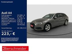 Grau Gebraucht 2022 Audi A4 Advanced Kombi | 23.900 € (Guter Preis)