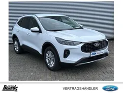 Frozen white Neu 2025 Ford Kuga Titanium SUV | 38.990 € (Superpreis)