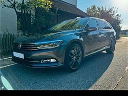 Grau Gebraucht 2017 VW Passat Highline Kombi | 12.950 € (Guter Preis)