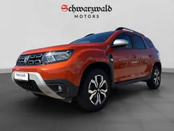 Orange Gebraucht 2021 Dacia Duster Prestige SUV | 18.880 € (Fairer Preis)
