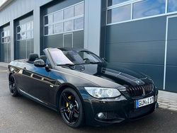 Schwarz Gebraucht 2011 BMW 335 Cabriolet M Sport Cabrio | 22.799 € (Etwas zu teuer)