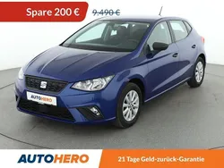 Blau Gebraucht 2017 Seat Ibiza Reference Kleinwagen | 9.290 € (Fairer Preis)