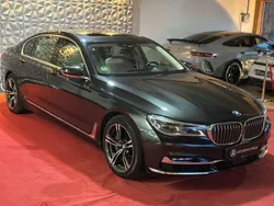 Grau Gebraucht 2015 BMW 750L Performance Limousine | 36.490 € (Teuer)