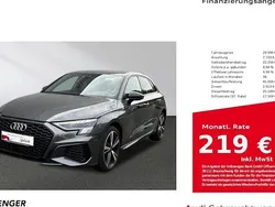 Grau Gebraucht 2022 Audi A3 Sportback e-tron S-Line Limousine | 29.990 € (Etwas zu teuer)