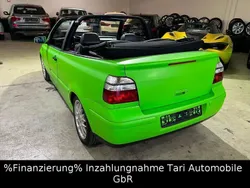 Gelb Gebraucht 1998 VW Golf Cabriolet Highline Cabrio | 3.980 € (Guter Preis)