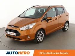 Orange Gebraucht 2017 Ford B-MAX Titanium Van / Kleinbus | 10.260 € (Teuer)