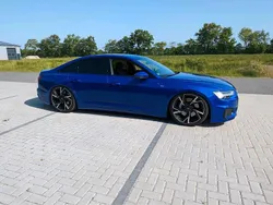 Blau Gebraucht 2023 Audi A6 S-Line Limousine | 54.999 € (Etwas zu teuer)