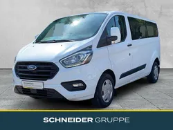 Weiß Gebraucht 2020 Ford Transit Custom Kombi | 24.890 € (Teuer)