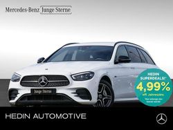 Weiß Gebraucht 2020 Mercedes E300 Avantgarde Kombi | 30.390 € (Teuer)