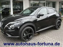 Pearl black Gebraucht 2024 Nissan Juke Tekna SUV | 30.900 € (Teuer)