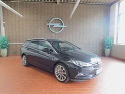 Schwarz Gebraucht 2016 Opel Astra Dynamic Kombi | 9.950 € (Fairer Preis)
