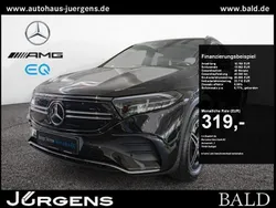 Kosmosschwarz metallic Gebraucht 2023 Mercedes EQA300 AMG SUV | 33.880 € (Fairer Preis)