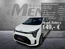 Weiß Neu 2025 Kia Picanto Vision Kleinwagen | 17.000 € (Fairer Preis)