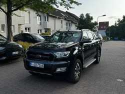 Schwarz Gebraucht 2016 Ford Ranger Wildtrack Abholung | 25.000 € (Teuer)