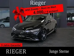 Black metallic Gebraucht 2023 Mercedes EQE AMG 53 AMG Limousine | 64.990 € (Superpreis)
