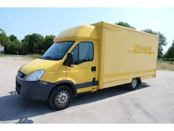 Gelb Gebraucht 2010 Iveco Daily Van | 8.092 € (Fairer Preis)