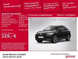 Schwarz Gebraucht 2025 Audi Q5 Sportback Advanced Plus SUV | 45.900 € (Superpreis)
