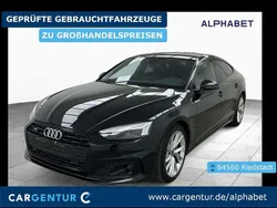Mythosschwarz Gebraucht 2022 Audi A5 Sportback Limousine | 27.490 € (Superpreis)