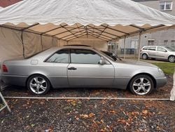 Silber Gebraucht 1995 Mercedes CL420 Coupé | 7.777 €