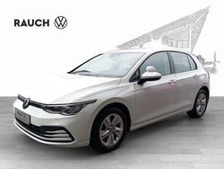 Pure white Gebraucht 2023 VW Golf VIII Life Limousine | 19.990 € (Guter Preis)