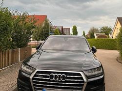 Schwarz Gebraucht 2017 Audi Q7 S-Line SUV | 27.500 € (Etwas zu teuer)