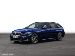 Blau Gebraucht 2024 BMW 330e Kombi | 52.430 €
