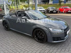 Nanograu metallic Gebraucht 2015 Audi TT Roadster S-Line Cabrio | 24.950 € (Guter Preis)