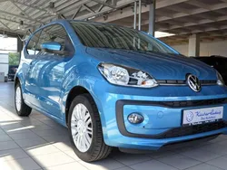 Blau Gebraucht 2021 VW up! Move Kleinwagen | 12.990 € (Fairer Preis)