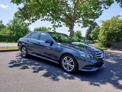 Blau Gebraucht 2014 Mercedes E200 Avantgarde Limousine | 19.799 € (Etwas zu teuer)