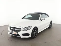 Weiß Gebraucht 2017 Mercedes C250 AMG line Cabrio | 26.890 € (Fairer Preis)
