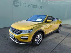 Gelb Gebraucht 2021 VW T-Roc Cabriolet Cabrio | 20.399 € (Fairer Preis)