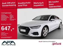 Weiß Gebraucht 2024 Audi A7 Sportback Sport Kleinwagen | 62.777 € (Superpreis)