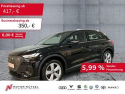 Mythosschwarz metallic Gebraucht 2021 Audi Q4 e-tron Ambiente SUV | 28.560 € (Guter Preis)