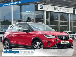 Rot Gebraucht 2023 Seat Arona FR SUV | 17.880 € (Guter Preis)