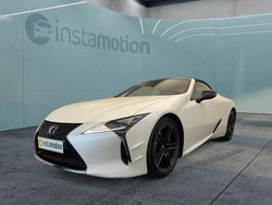 Weiß Neu 2024 Lexus LC 500 Cabrio | 130.949 € (Etwas zu teuer)