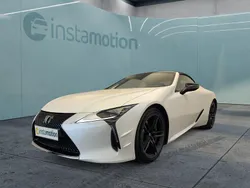 Weiß Neu 2024 Lexus LC 500 Cabrio | 130.949 €
