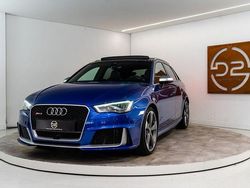 Blau Gebraucht 2016 Audi RS3 Sportback Proline Kleinwagen | 38.903 €