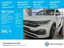 Weiß Gebraucht 2022 VW T-Cross Style SUV | 19.750 € (Fairer Preis)