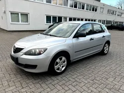 Satinsilber metallic Gebraucht 2008 Mazda 3 Comfort Limousine | 2.499 € (Fairer Preis)